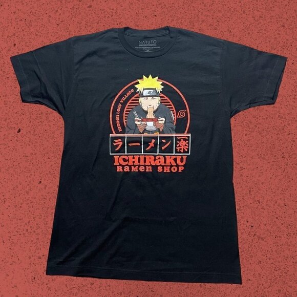 Naruto Anime Ramen Shirt - Picture 1 of 5